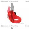 Anillo con estimulador de clitors vibrador